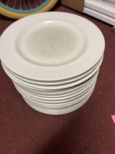 Restaurant Plates, Churchill And Olympia Porcelain, 25cm , X 23