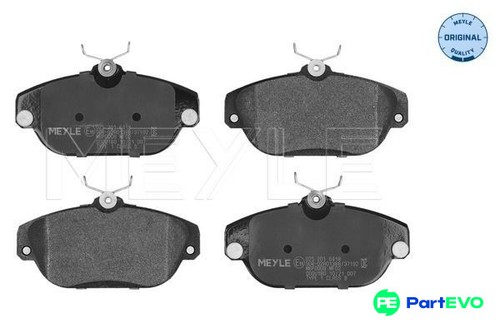 Meyle front disc brake - meyle,