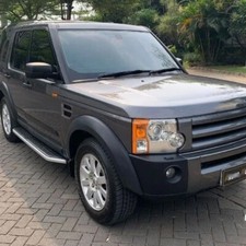 FOR LAND ROVER DISCOVERY 3 & 4 NEW BLACK SIDE STEPS, RUNNING BOARDS UPGRADED KIT