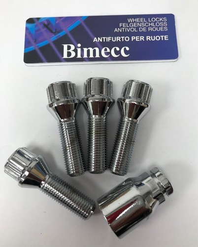 Alloy wheel locking bolts 28mm - wheel,