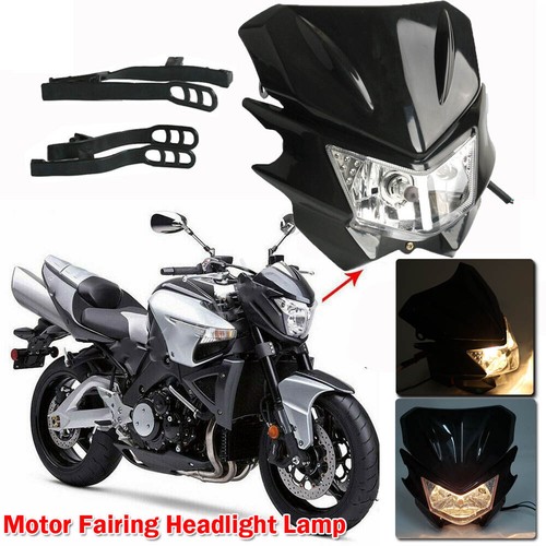 Motorcycle headlight fairing - motorcycle,