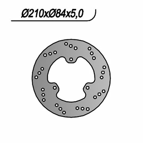 Rear brake disc 421 yamaha - disc, ng
