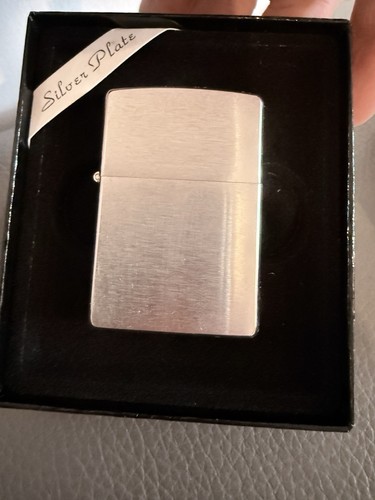 Zippo lighter 113 brushed - lighter,