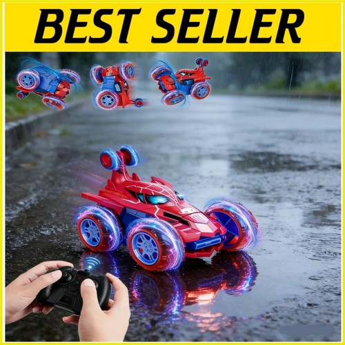 Kids remote control car - control, led