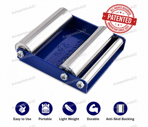 Wheel roller paddock stand - wheel,