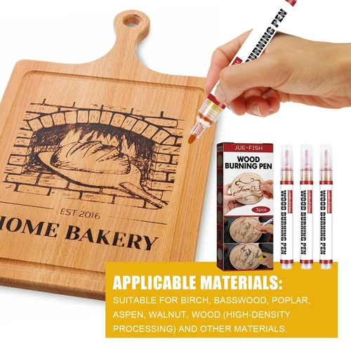 Craft pyrography chemical fine - pyrography,