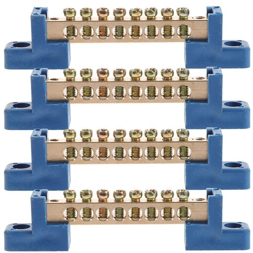 Pcs brass terminal block - 4,