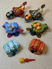 Gormiti Figures Catapults and