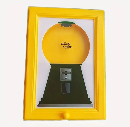 Candy dispenser wall frame - candy,