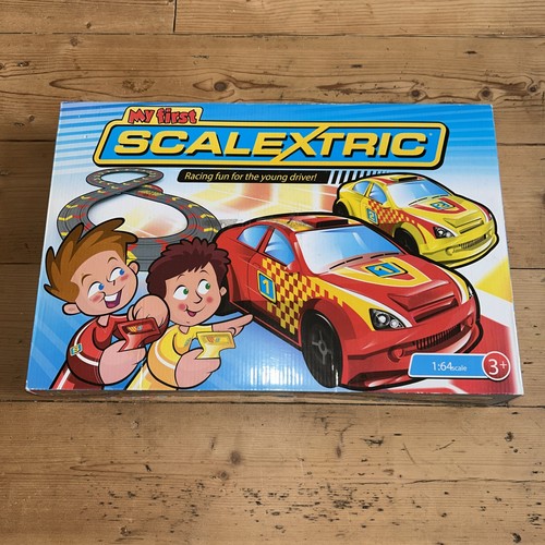 First scalextric hornby - my,