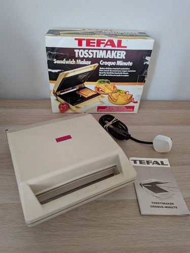 Tefal sandwich toaster - sandwich,