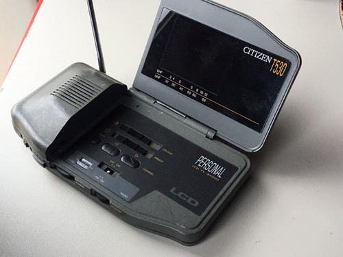 Vintage working citizen - vintage, “citizen