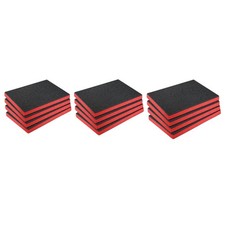 4 Pieces Tool Box Foam Inserts