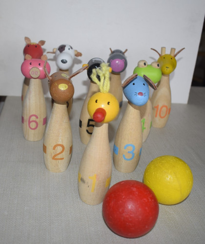 Habitat wooden animal - 10,