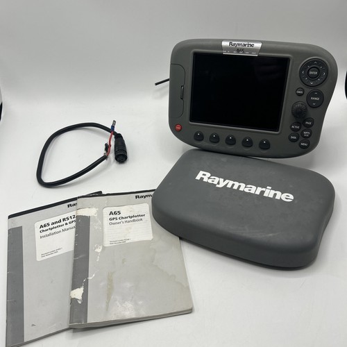 Raymarine a65 chartplotter - a65,