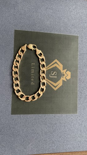 9ct gold curb - 9ct,