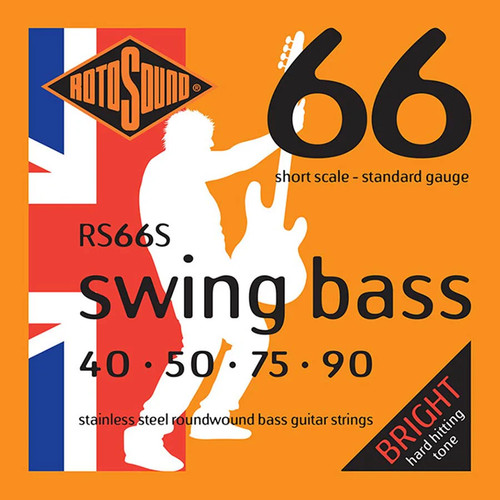 Rotosound rs66s swing bass - rs66s,