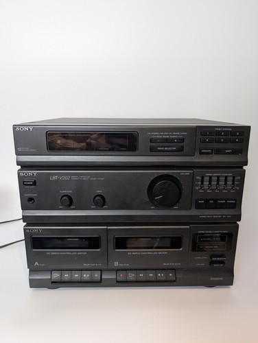 Sony lbt v202 stereo system - lbt-v202,