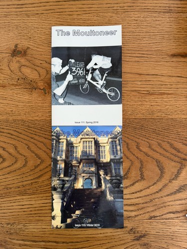 Moulton bicycle club magazines - bicycle,