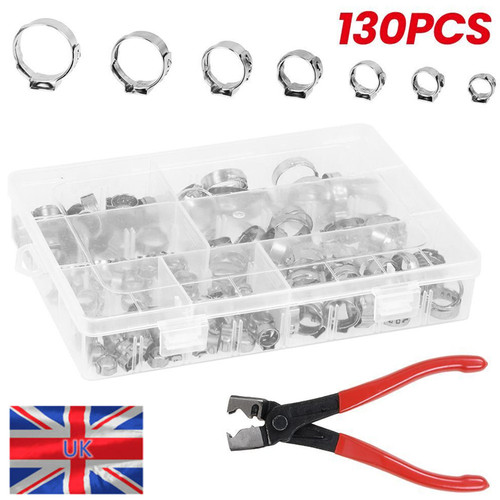 130pcs single ear - single,