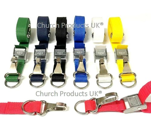 Metal cam buckle straps - metal,