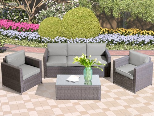 Seat rattan garden furniture - rattan,