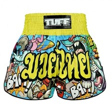 TUFF Kids Muay Thai Shorts Ready To Rumble Kickboxing RMS106