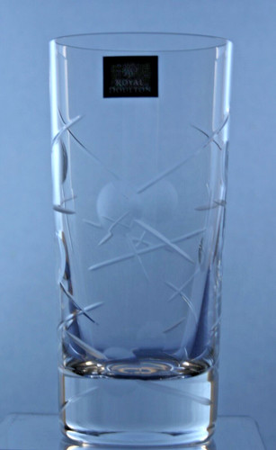 Royal doulton crystal - royal, lunar