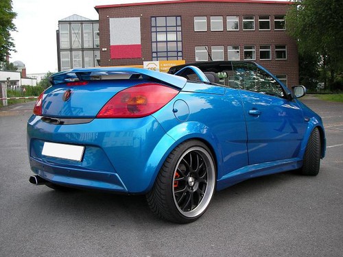 Vauxhall tigra twin top - tigra,