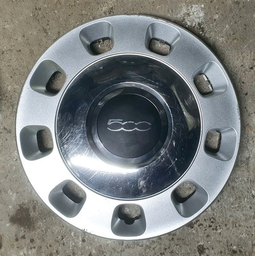 Fiat 500 silver chrome colour - fiat,