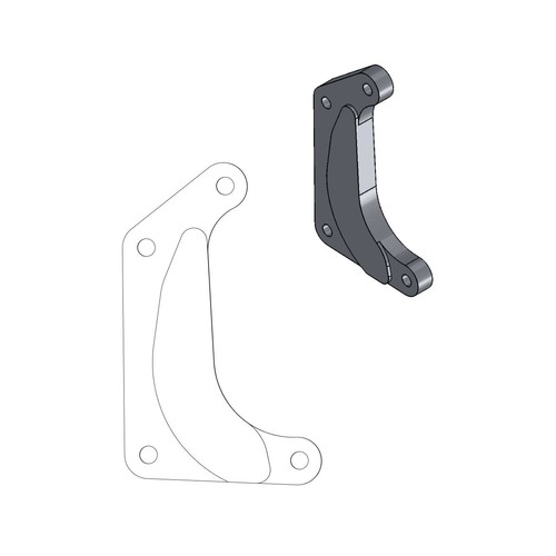 Moto master supermoto brake - moto,