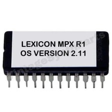 Lexicon MPX R1 Version 2.11