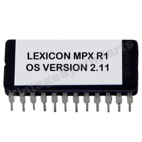 Lexicon mpx version - version, 2.11