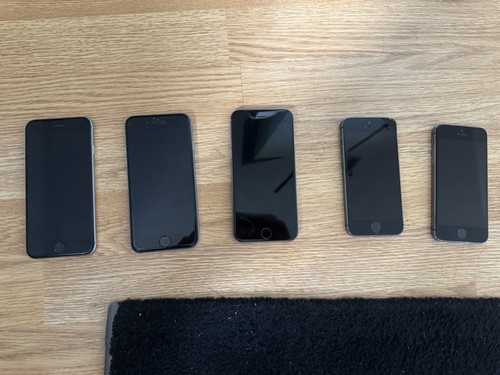 Iphone job lot - 5, 3