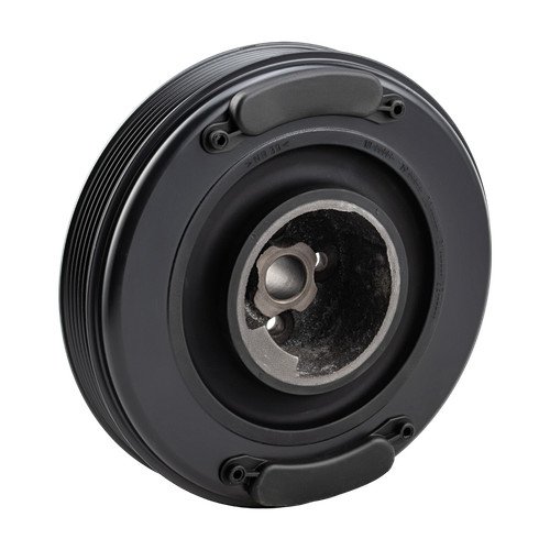 Crankshaft belt pulley - crankshaft,