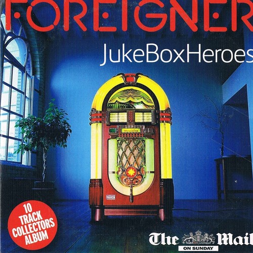 Foreigner juke box - box, heroes