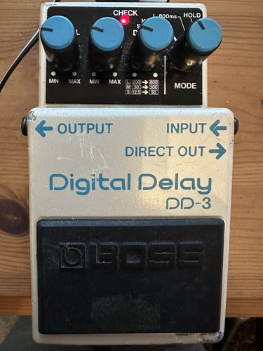 Boss digital delay guitar - digital,
