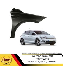 VW POLO 2017 - 2021 FRONT WING