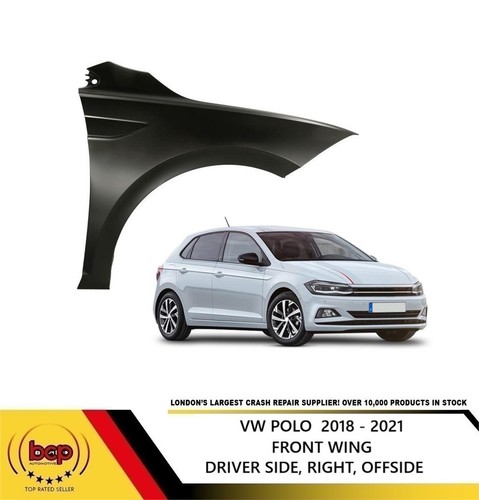 Polo 2017 2021 front wing - vw,