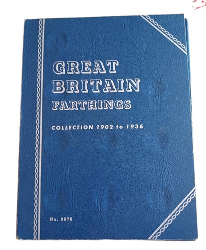 Whitman farthing collection - whitman,