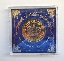 Queen's Golden Jubilee Limited Edition Commemorative Coin