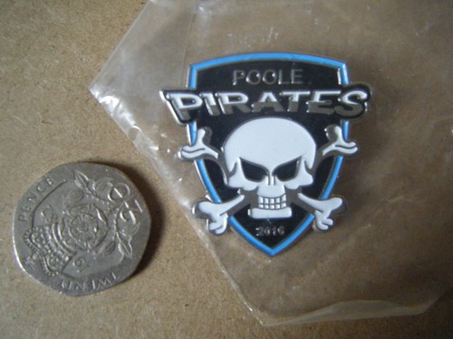 Collectable poole pirates - collectable, "poole