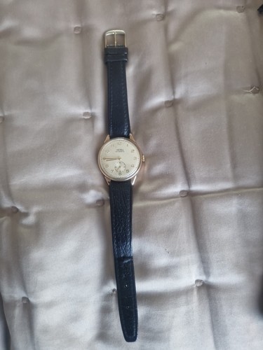Trebex men gold watch - men's,