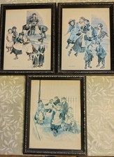 3 Ronald Embleton Prints