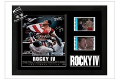 ROCKY 4 Signed Film Cell