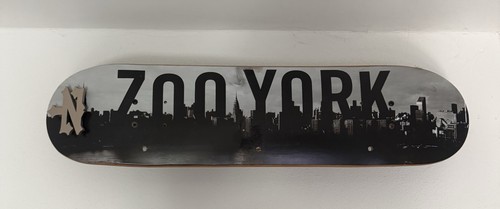 Zoo york skateboard deck - zoo,