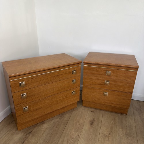 Pair mid century schreiber - pair,
