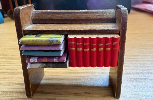 Doll house furniture vintage - house,