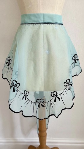 1950s maids apron gossamer - 1950s,
