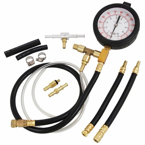 Fuel injection pressure - fuel, test